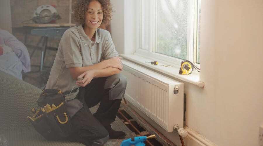 Local tankless water heater installation in Elk, WA